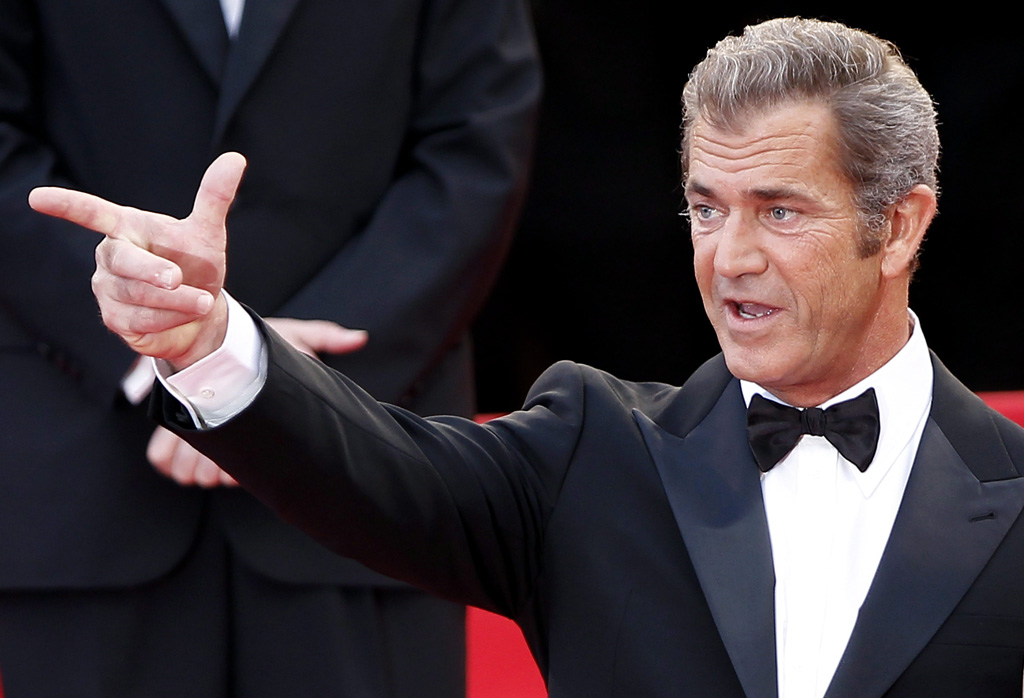 Mel Gibson beim Filmfest in Cannes 2011 (Archivbild: Ian Langsdon/AFP)