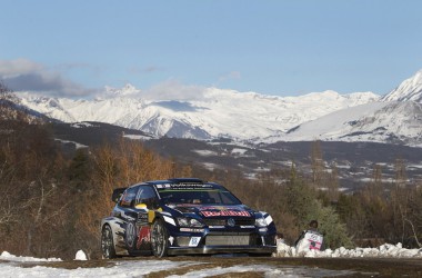 Rallye Monte-Carlo: Andreas Mikkelsen liegt auf Rang zwei