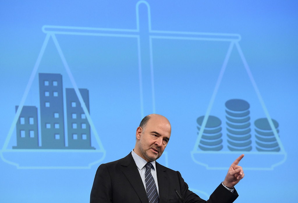 EU-Wirtschafts- und Währungskommissar Pierre Moscovici