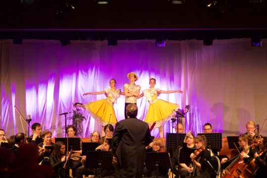 Eupener Neujahrskonzert wieder mit Tanzbegleitung