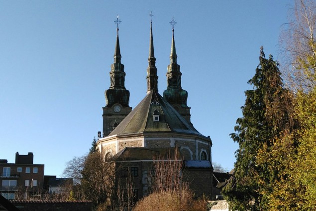 St. Nikolaus-Pfarrkirche Eupen