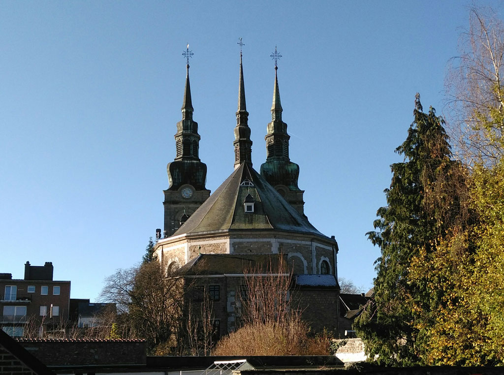 St. Nikolaus-Pfarrkirche Eupen