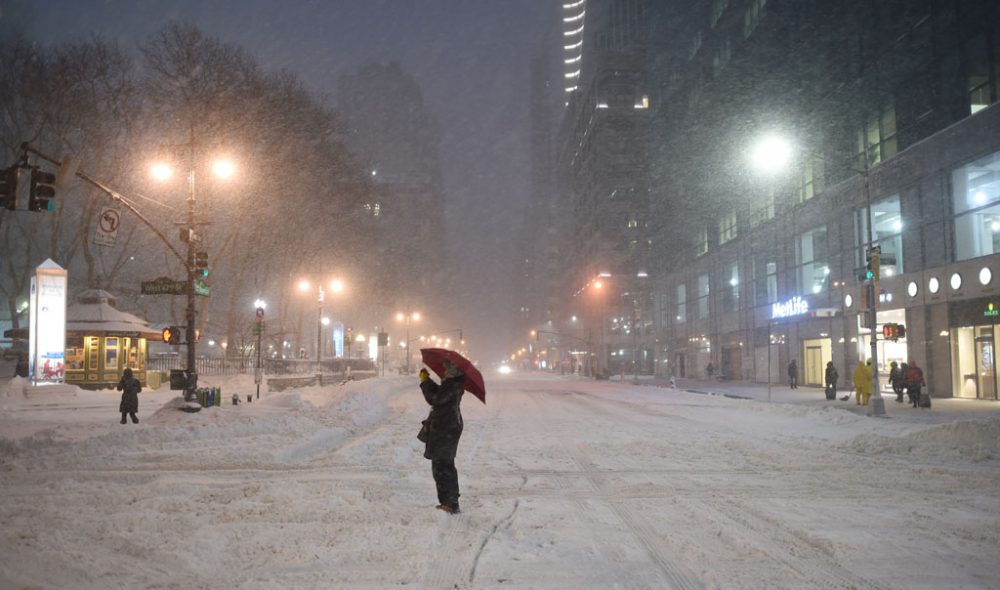 Blizzard legt New York lahm