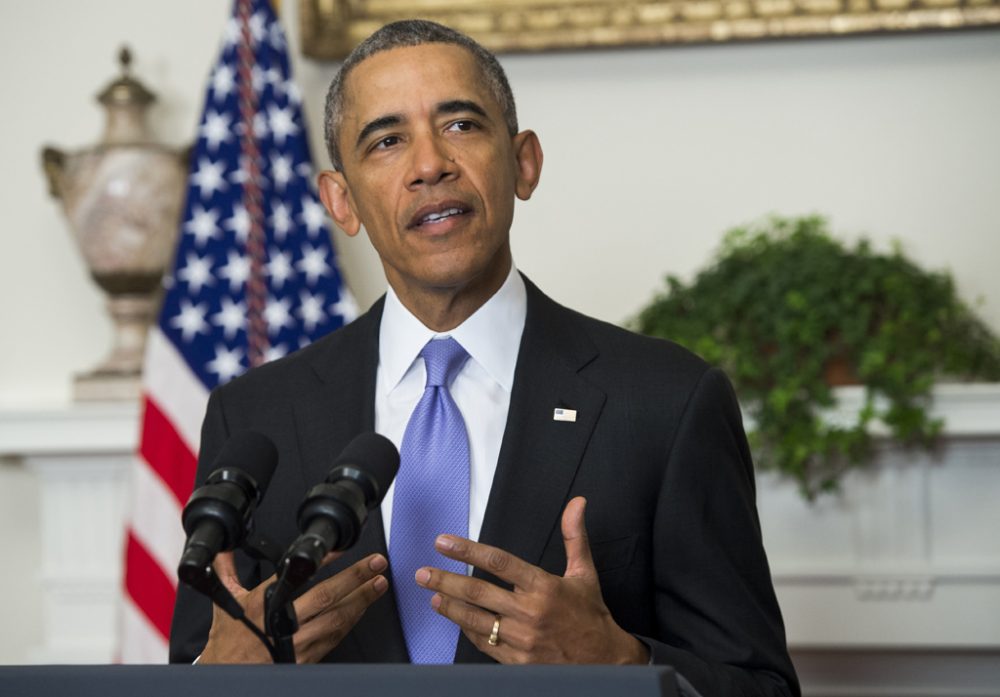 US-Präsident Barack Obama im Weißen Haus