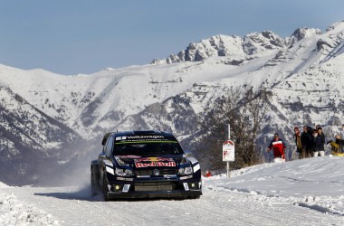 Sébastien Ogier gewinnt die Rallye Monte-Carlo