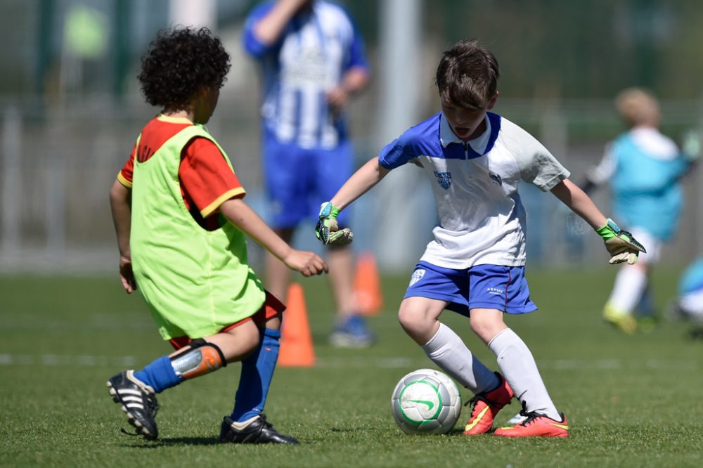 Osterlager 2015 der Spielgemeinschaft KAS und FC Eupen