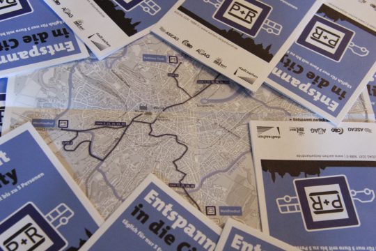 Aachens Innenstadt wird am 1. Februar zur Umweltzone - Pressekonferenz am Donnerstag