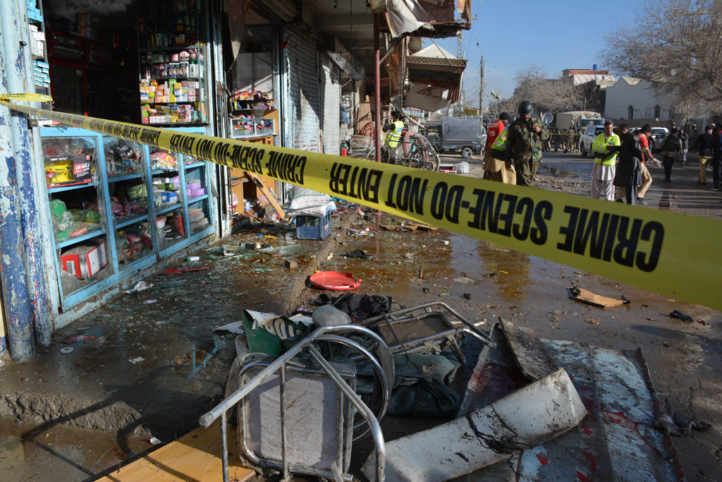 Mindestens 15 Menschen starben im pakistanischen Quetta