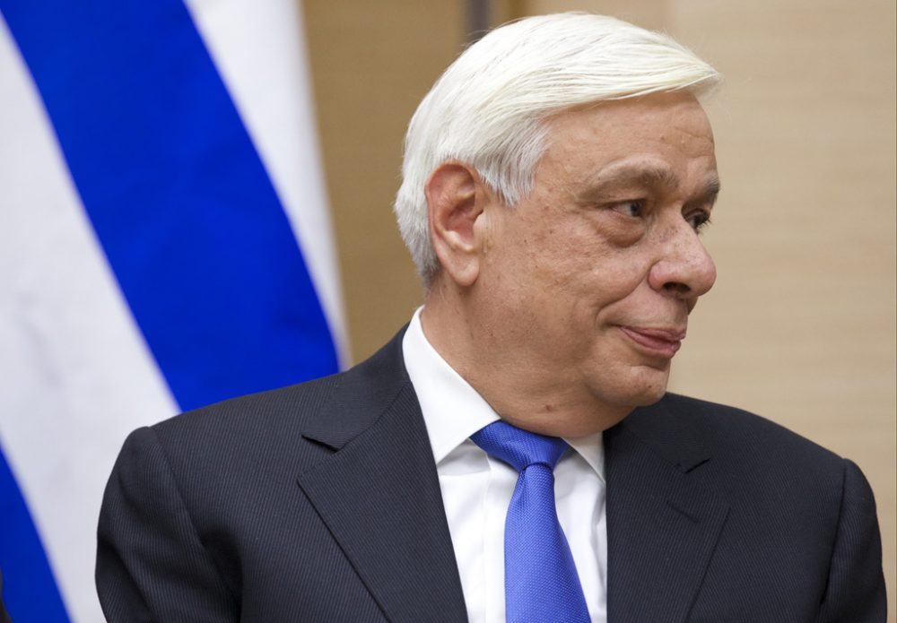 Griechenlands Präsident Prokopis Pavlopoulos (15.1.)