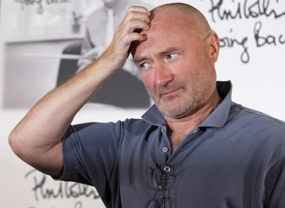 Phill Collins wird 65! (Bild von 2010)