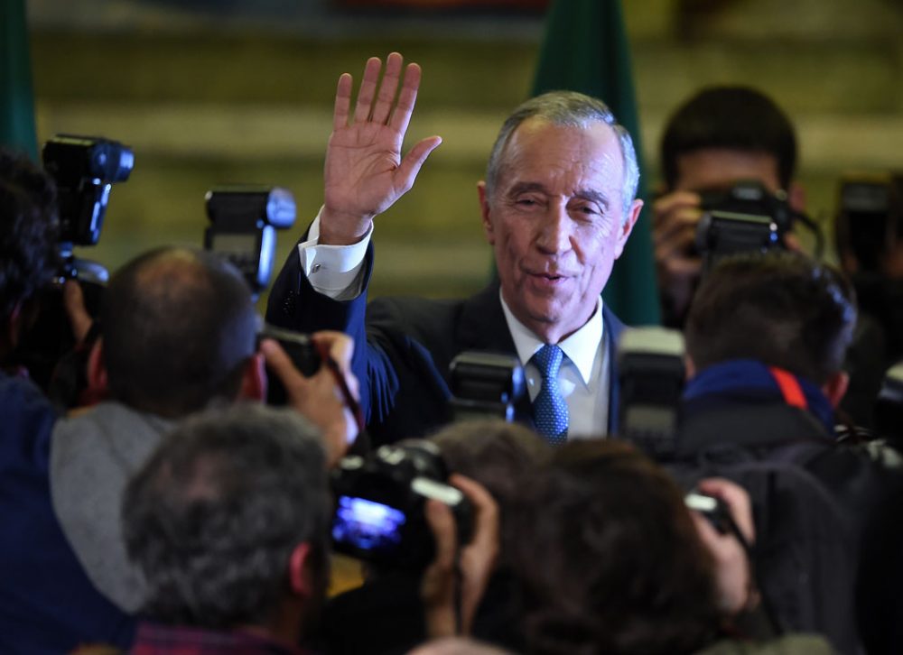 Portugals Präsident: Marcelo Rebelo de Sousa (Archivbild: Francisco Leong/AFP)