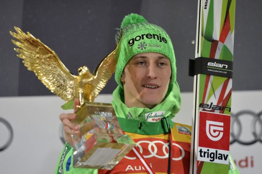 Peter Prevc gewinnt die Vierschanzentournee