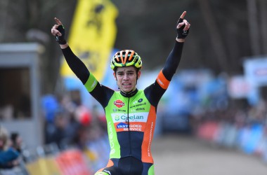 Wout Van Aert ist belgischer Meister im Radcross