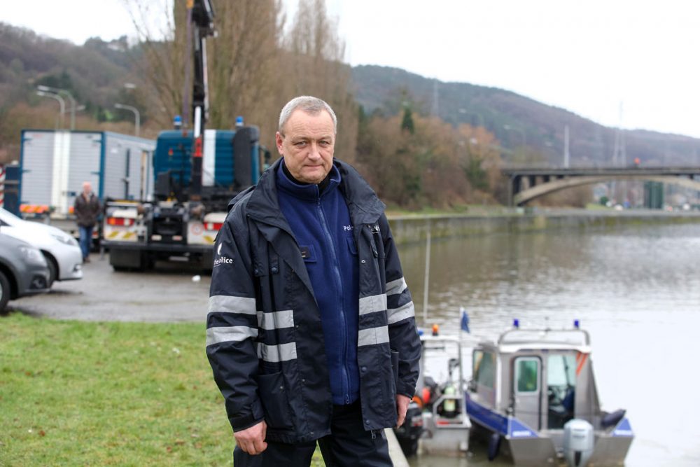 Alain Remue, der Chef der Einsatzgruppe "Vermisste Personen" (Archivbild: Nicolas Maeterlinck/Belga