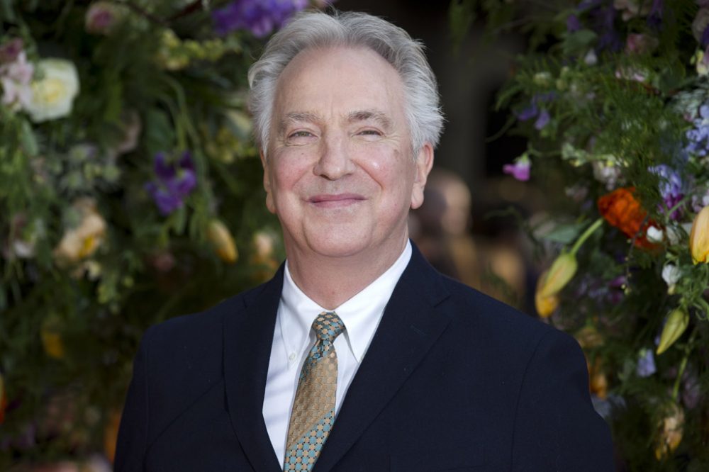 Schauspieler Alan Rickman (April 2015)