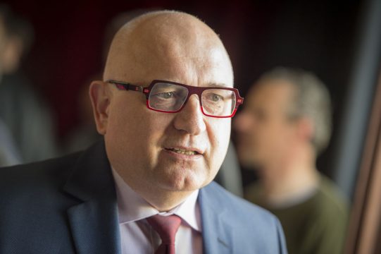 Rudi De Leeuw, Chef der Sozialistischen Gewerkschaft
