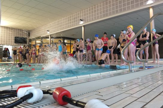 Schwimm-Marathon 2016 in St. Vith