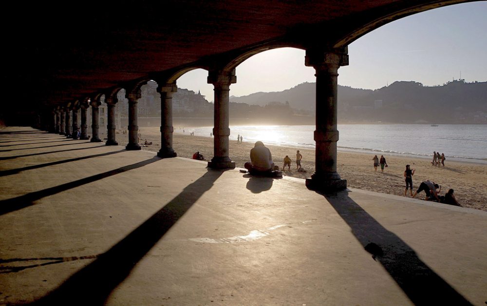 "La Concha"-Strand in San Sebastian