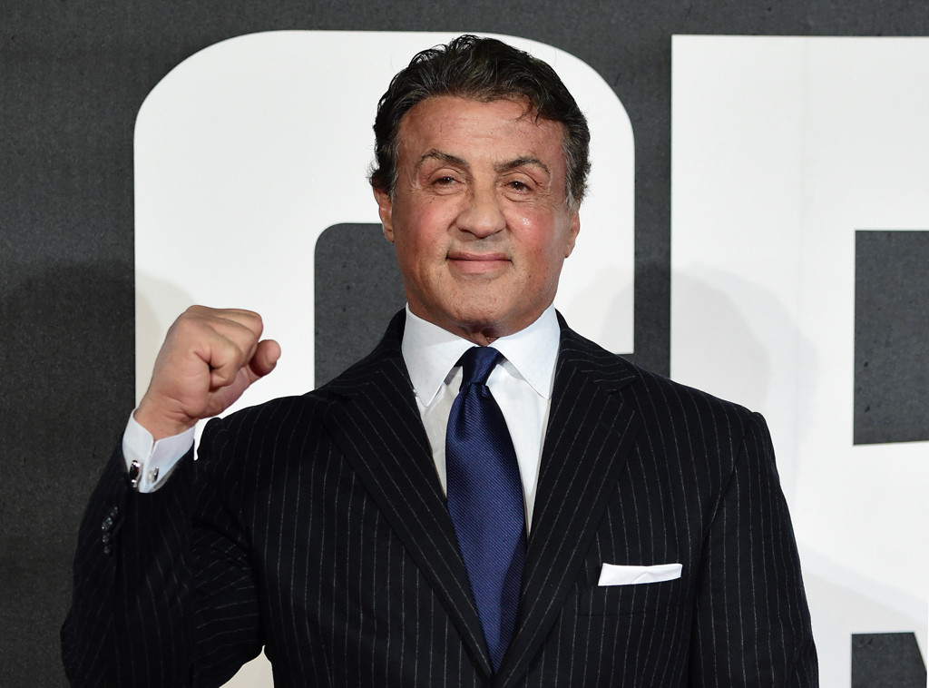 Rocky Balboa ist zurück - Sylvester Stallone bei der Europapremiere von "Creed" in London (12.1.)