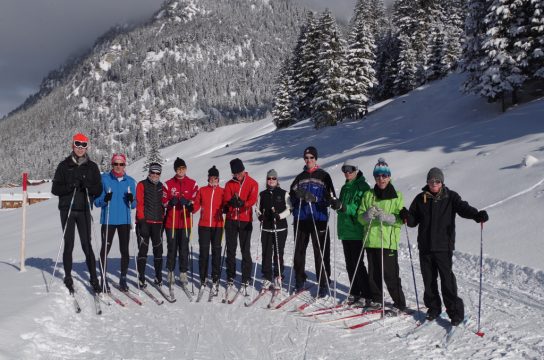 Behindertensportclub Elsenborn bei den den Special-Olympics-Winterspielen in Liechtenstein