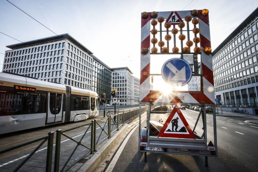 Stéphanie-Tunnel in Brüssel ist geschlossen