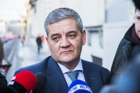 Verteidigungsminister Steven Vandeput (N-VA)