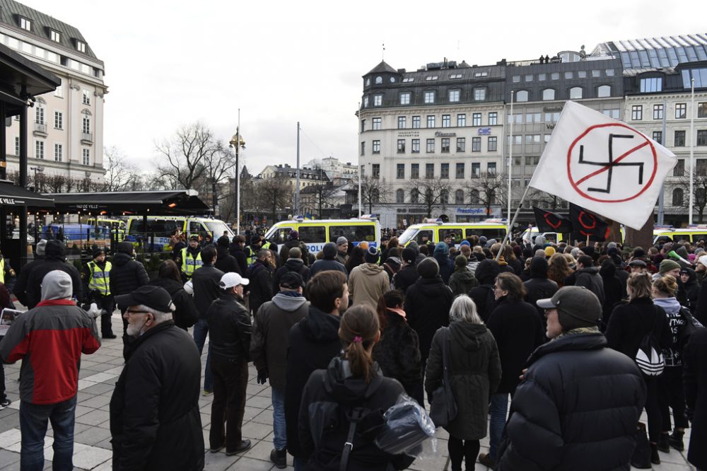 Demo in Stockholm