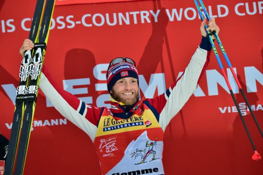 Martin Johnsrud Sundby gewinnt "Tour de Ski" zum dritten Mal
