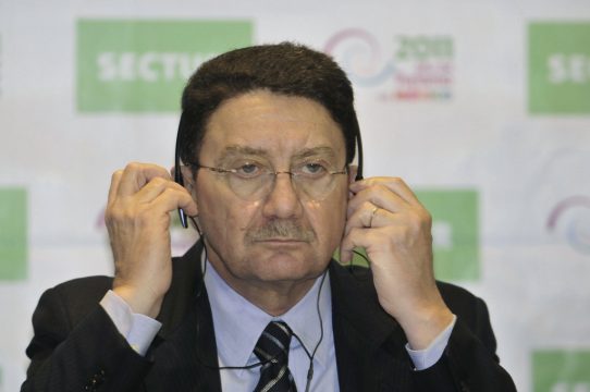 UNWTO-Generalsekretär Taleb Rifai (Bild vom 2.3.2011)