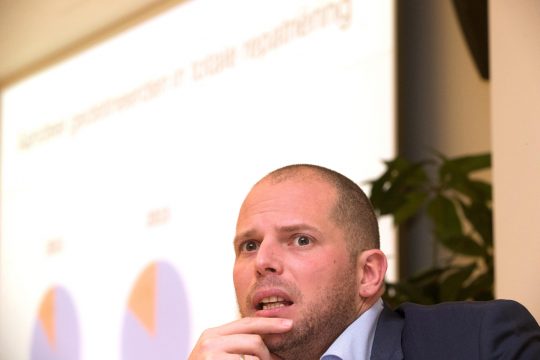 Staatssekretär Theo Francken (N-VA)