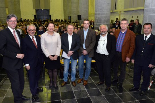 "Tihange und die Folgen" - Informationsabend in der Aula Carolina in Aachen