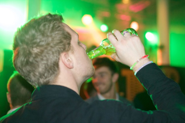 Trakasspa New Years Event im Alten Schlachthof Eupen