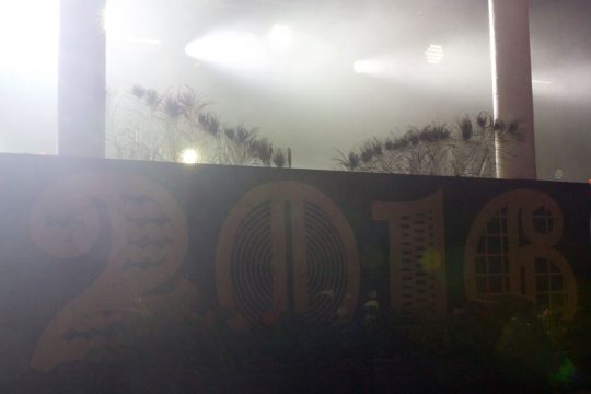 Trakasspa New Years Event im Alten Schlachthof Eupen