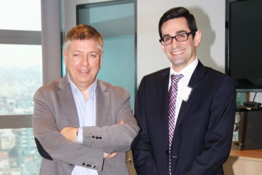 Ministertreffen: Jo Vandeurzen und Antonios Antoniadis