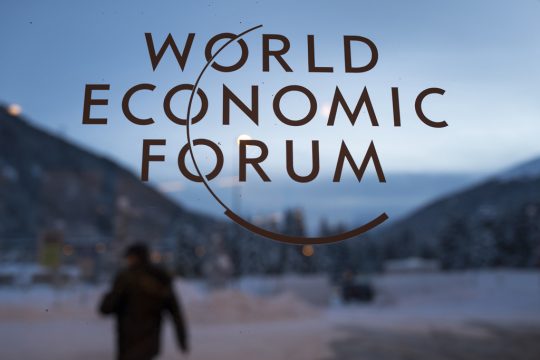 Logo des Weltwirtschaftsforums (WEF)