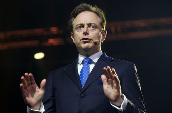 Bart De Wever beim Neujahrsempfang der N-VA