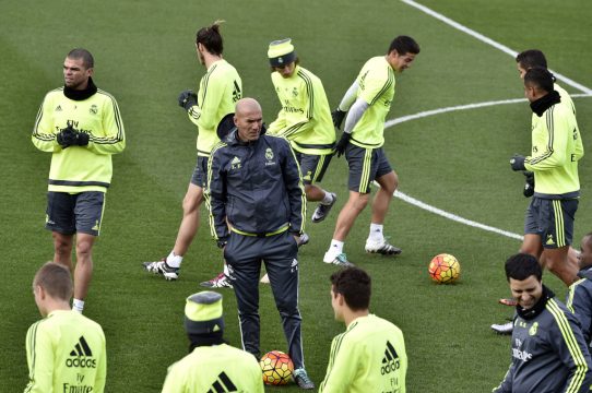 Zinédine Zidane soll Real Madrid aus der Krise führen