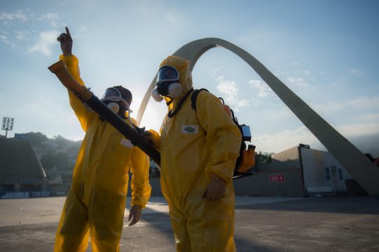 Kampf gegen das Zika-Virus in Rio de Janeiro