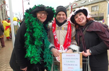 Rosenmontagszug in Büllingen