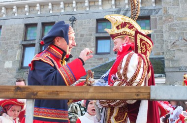 Rosenmontagszug in Büllingen