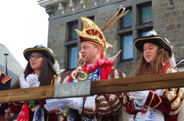 Rosenmontagszug in Büllingen