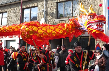 Rosenmontagszug in Büllingen