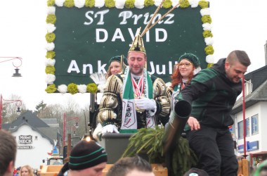 Rosenmontagszug in Büllingen