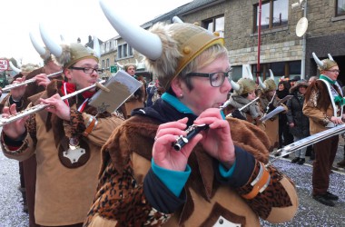 Rosenmontagszug in Büllingen