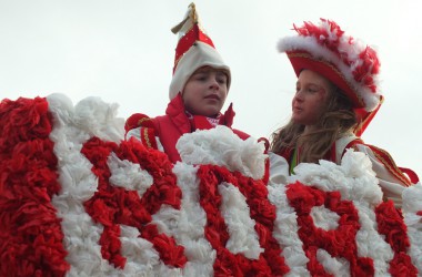 Rosenmontagszug in Büllingen