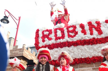 Rosenmontagszug in Büllingen