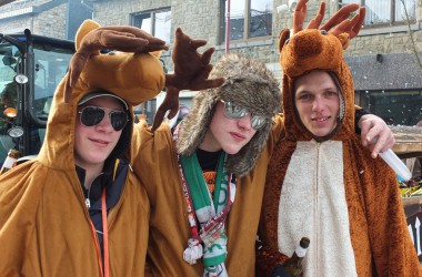 Rosenmontagszug in Büllingen