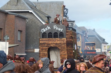 Rosenmontagszug in Büllingen