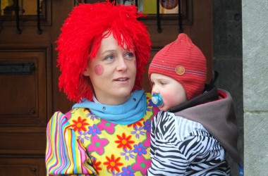 Rosenmontagszug in Büllingen