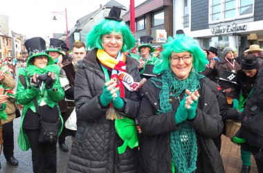 Rosenmontagszug in Büllingen